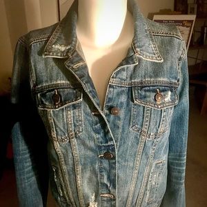 Abercrombie & Fitch Denim Jacket